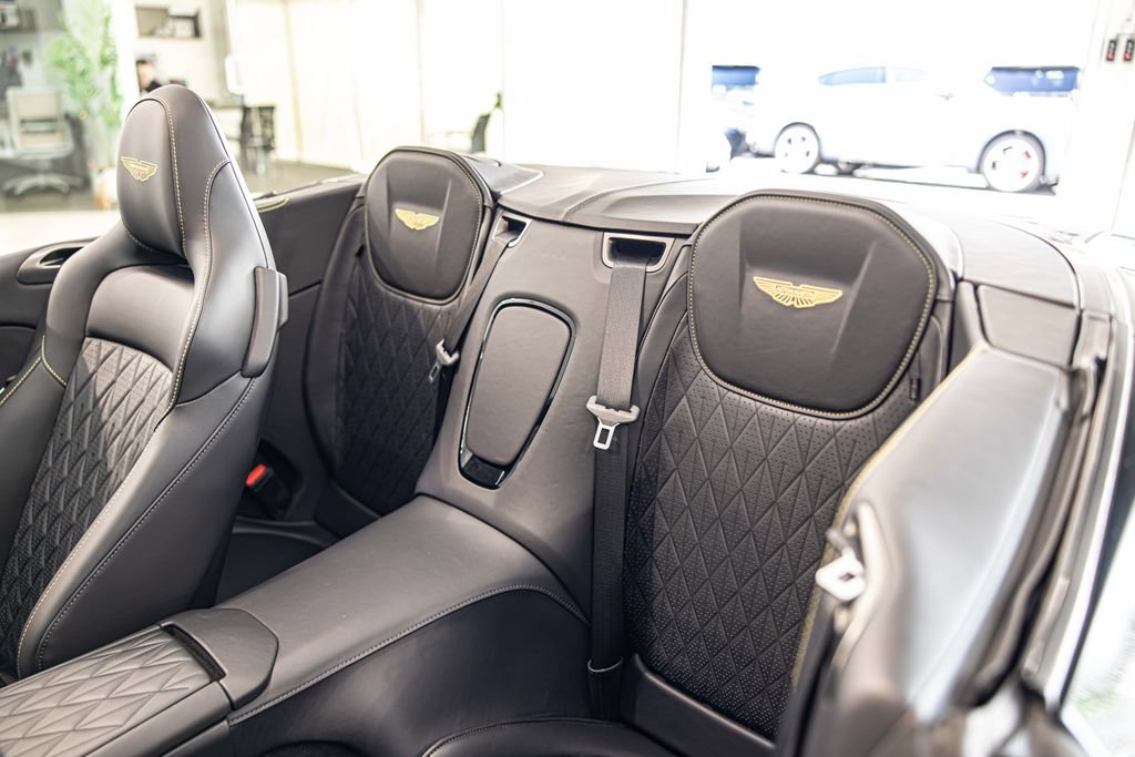 Used 2025 Aston Martin DB12 Convertible RWD image 22