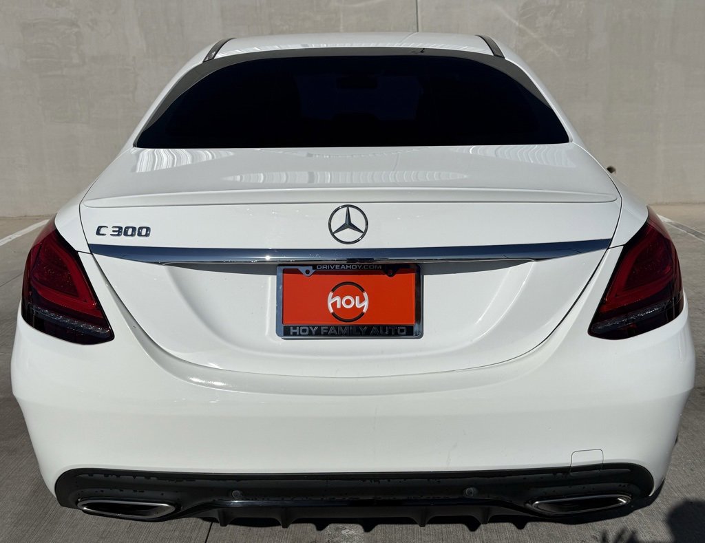 Used 2020 Mercedes-Benz C 300 Sedan image 4
