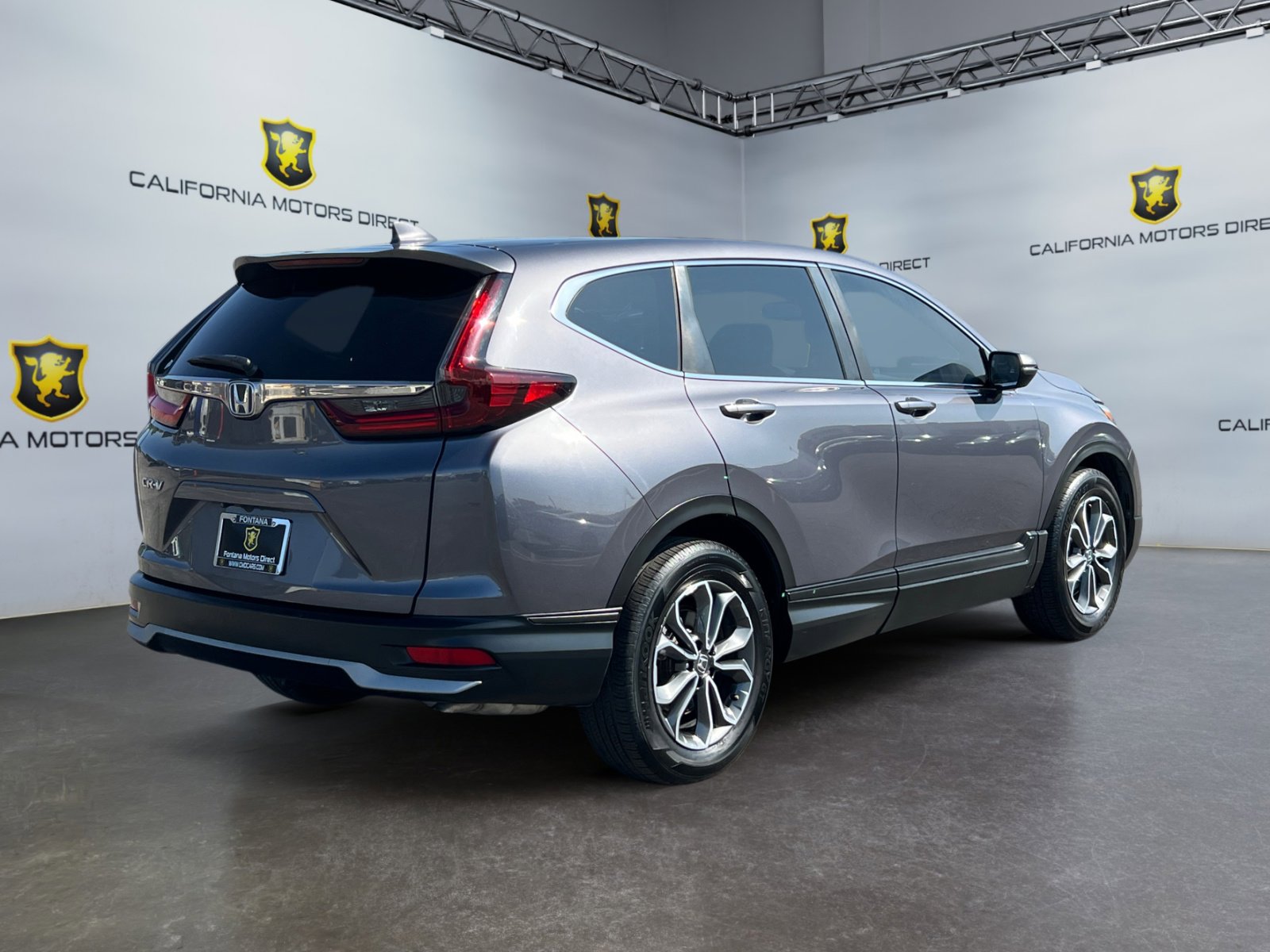 Used 2021 Honda CR-V EX-L image 5