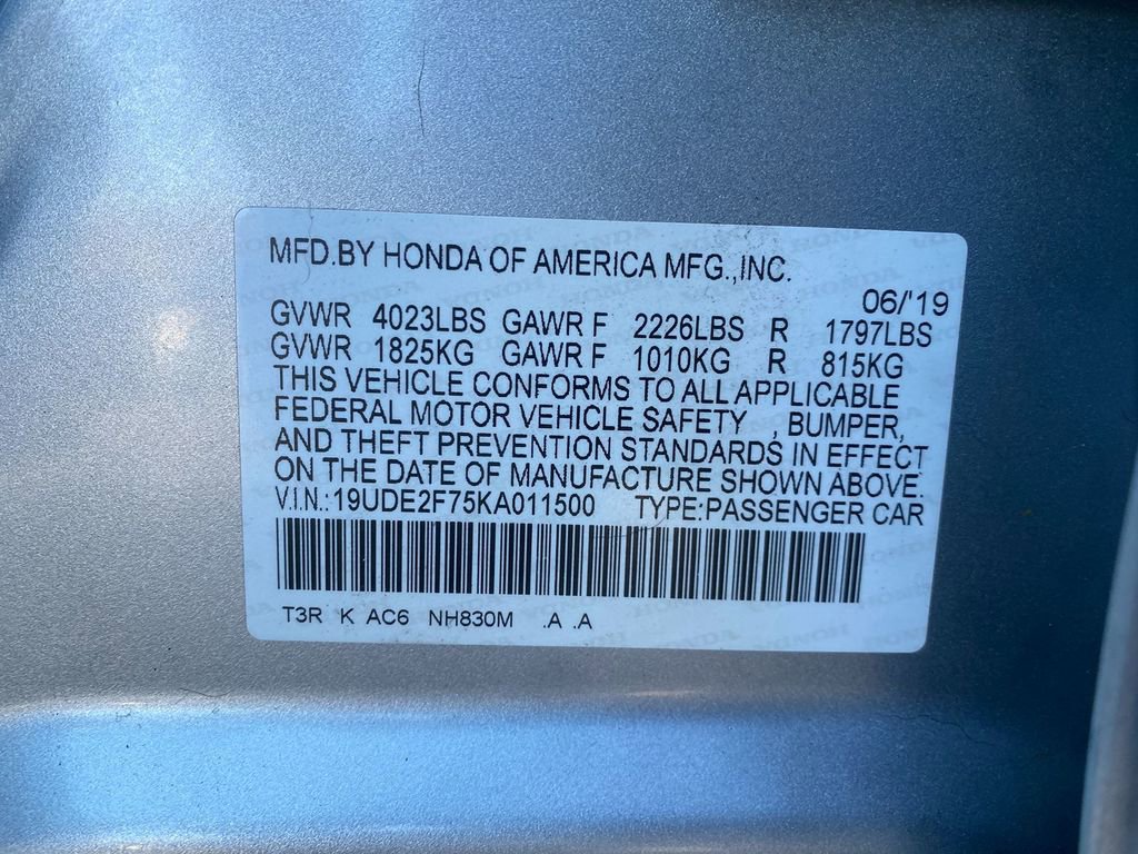 Used 2019 Acura ILX w/ Technology Package image 33