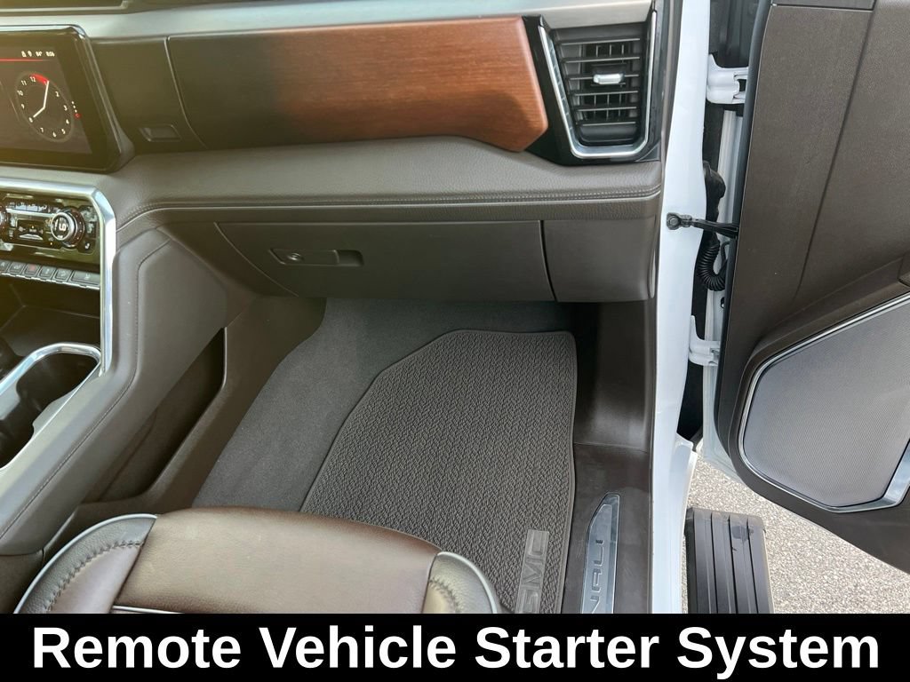 Used 2024 GMC Sierra 1500 Denali w/ Denali Reserve Package AWD/4WD image 16