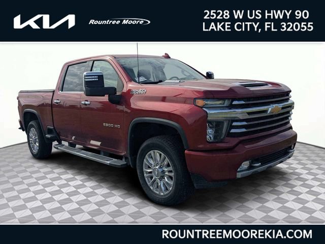 Used 2020 Chevrolet Silverado 2500 High Country w/ Z71 Off-Road Package AWD/4WD image 1