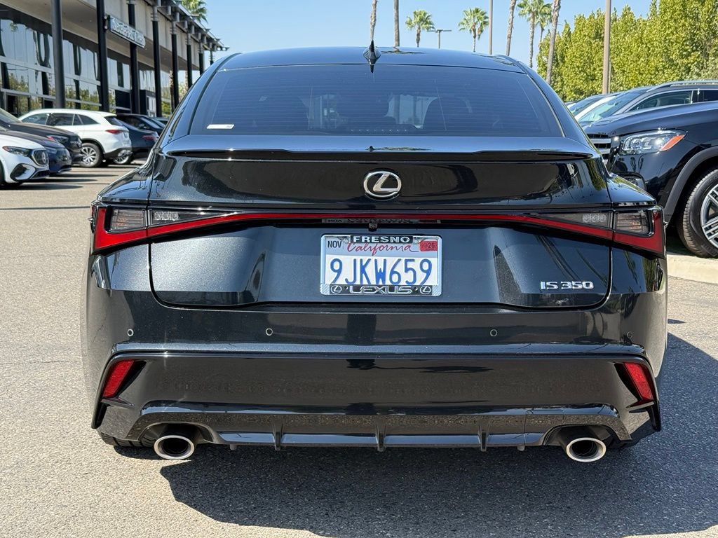 Used 2023 Lexus IS 350 F Sport w/ Navigation Package RWD image 18