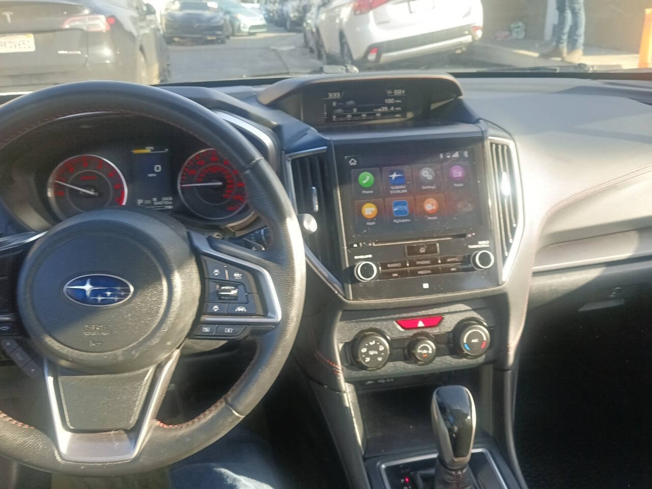 Used 2022 Subaru Impreza 2.0i Sport w/ Popular Package #2 AWD/4WD image 8