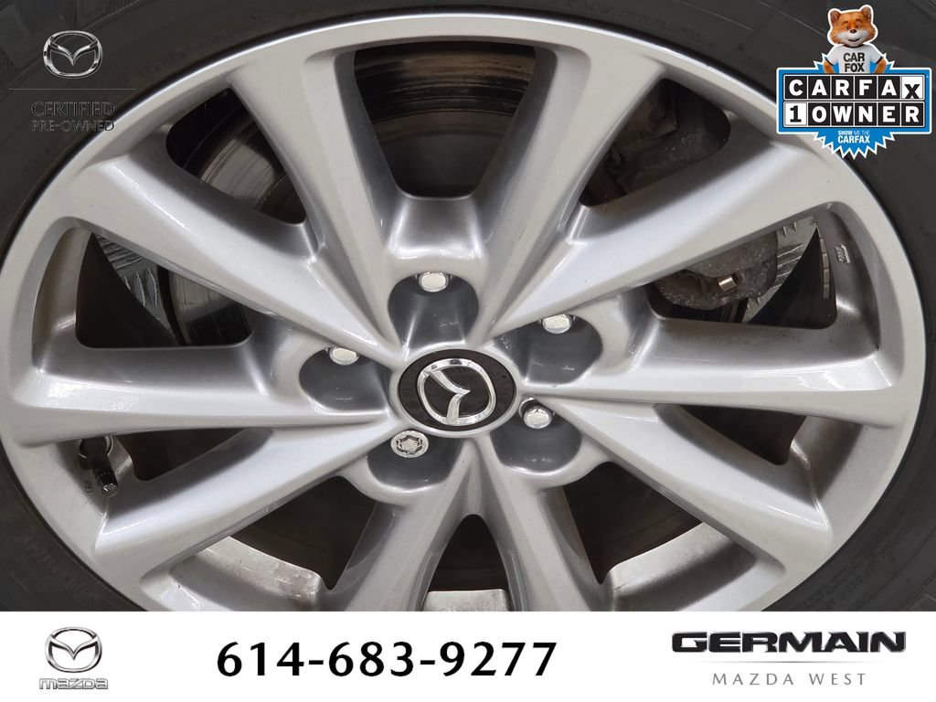 Certified 2025 MAZDA CX-5 AWD 2.5 S w/ Select Package image 13