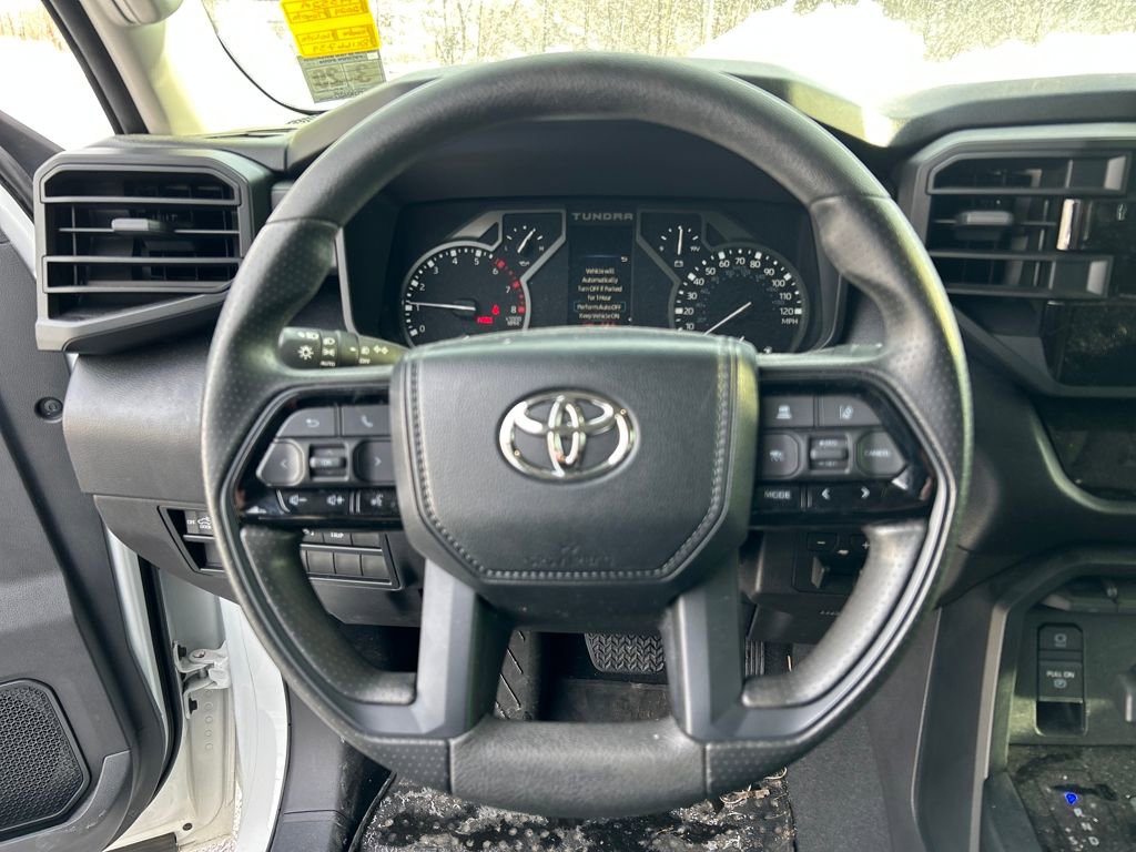 Used 2024 Toyota Tundra SR5 w/ SX Package AWD/4WD image 22