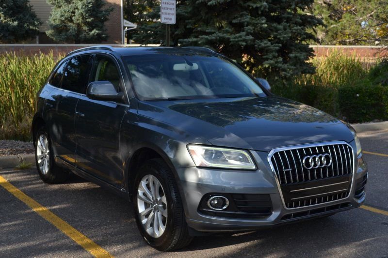 Used 2014 Audi Q5 2.0T Premium Plus w/ Premium Plus Package AWD/4WD image 6