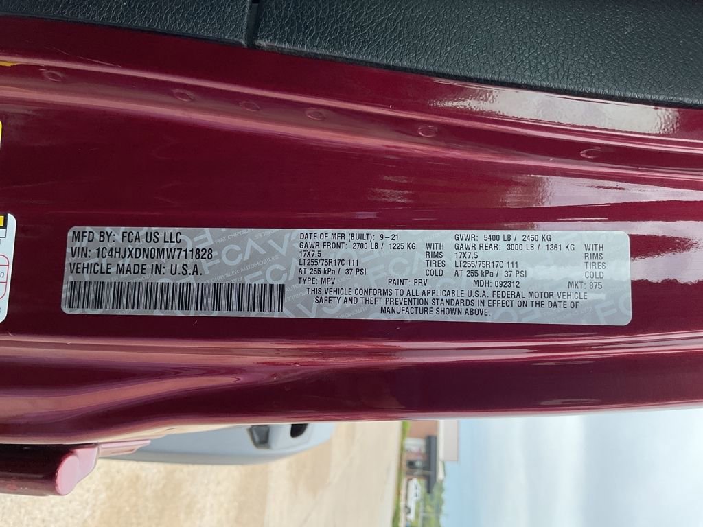 Used 2021 Jeep Wrangler Unlimited Sport image 24