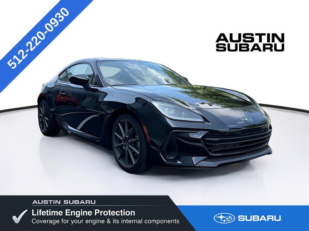 New 2026 Subaru BRZ Limited