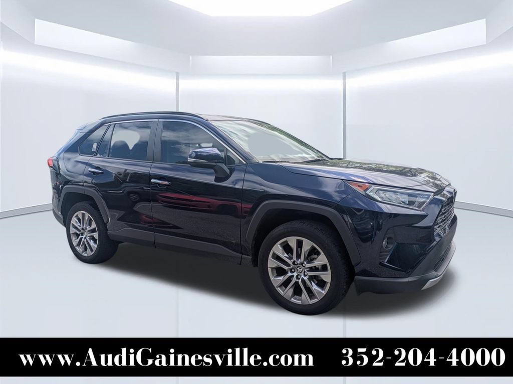 Used 2020 Toyota RAV4 Limited FWD image 1