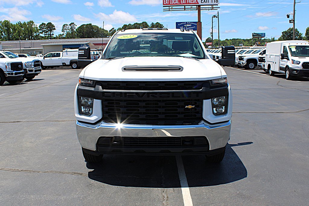 Used 2022 Chevrolet Silverado 3500 W/T w/ WT Convenience Package RWD image 13