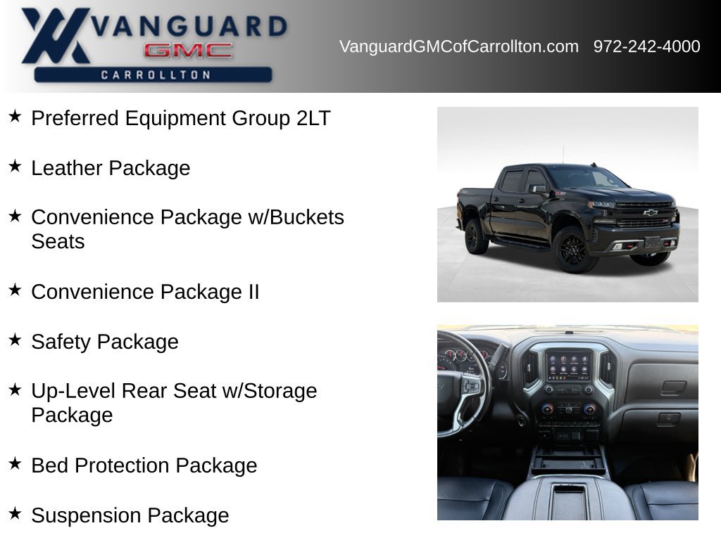 Used 2019 Chevrolet Silverado 1500 LT Trail Boss AWD/4WD image 6