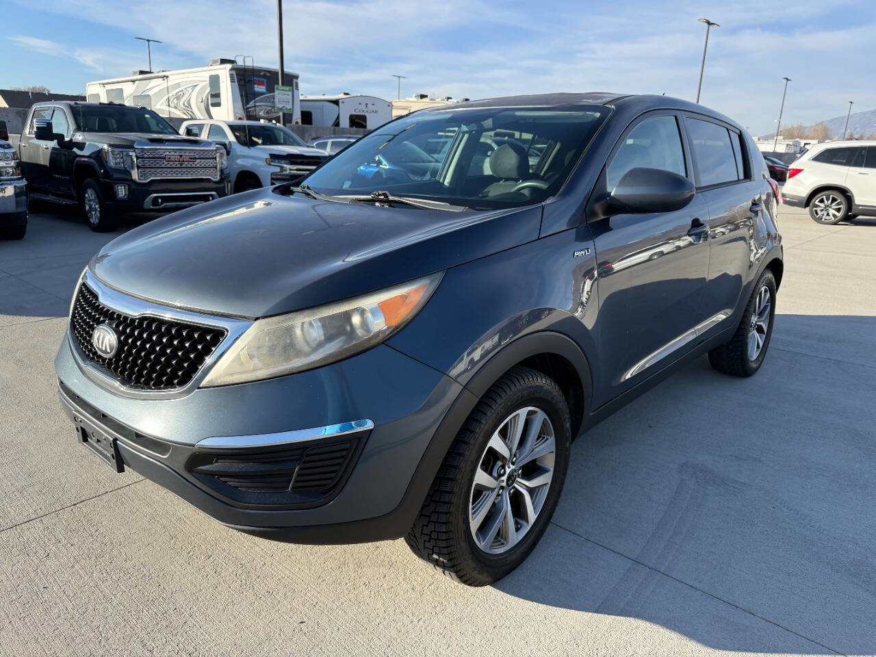 Used 2014 Kia Sportage LX AWD/4WD image 7