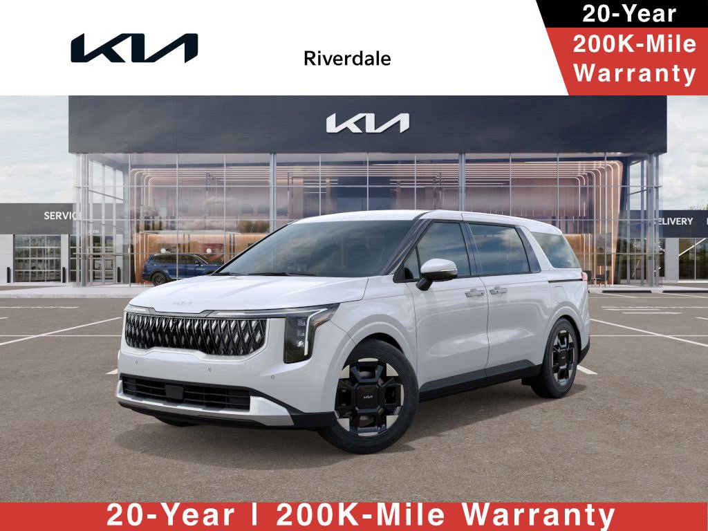 New 2026 Kia Carnival EX