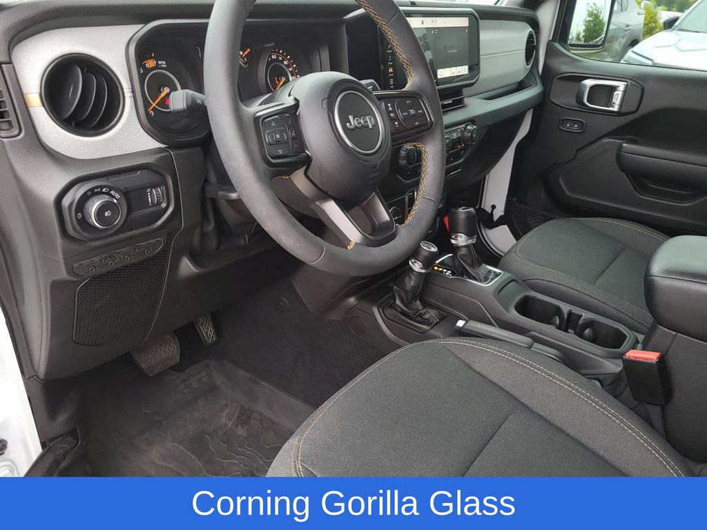 Used 2024 Jeep Wrangler Unlimited Sport AWD/4WD image 23