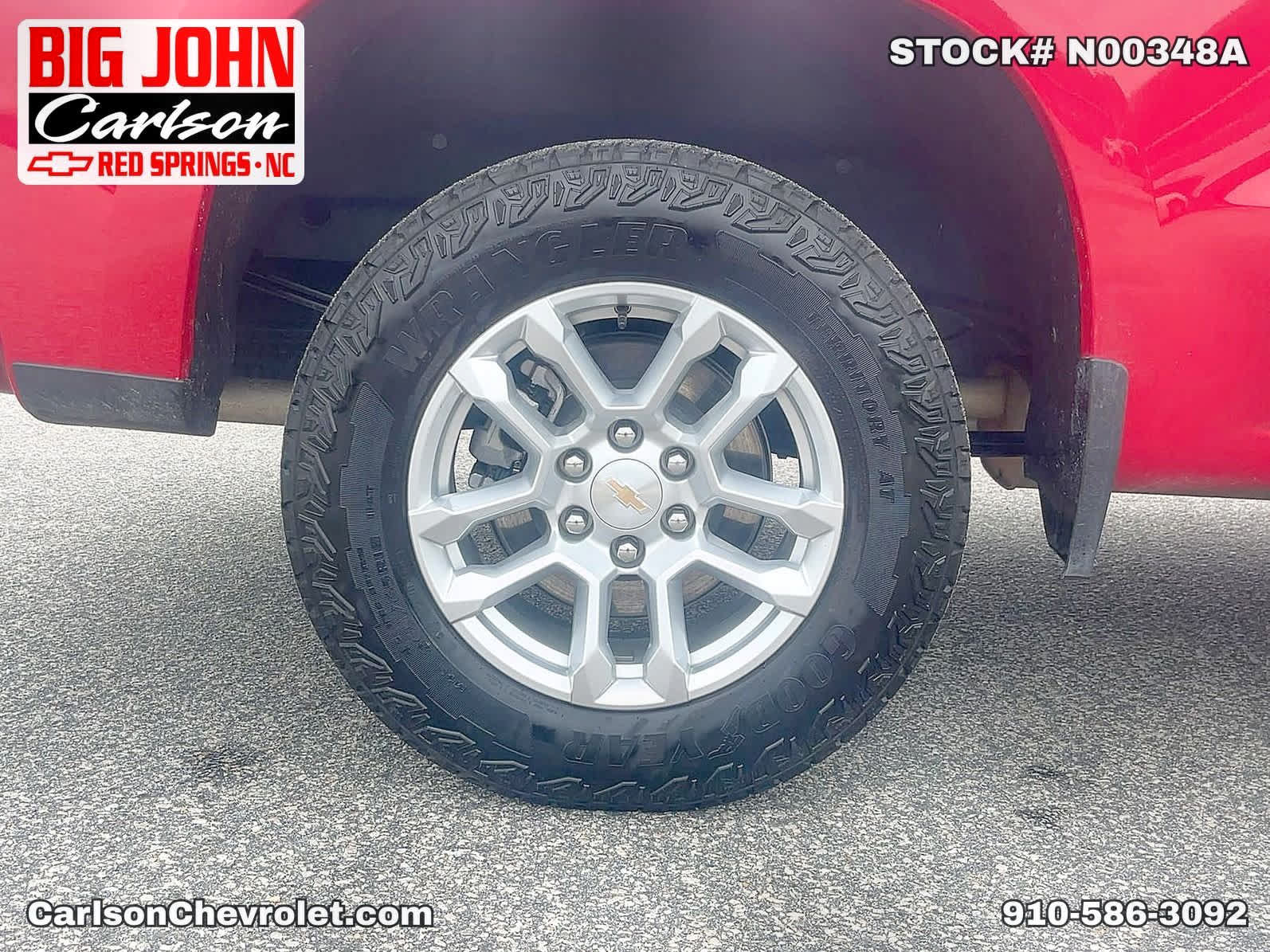 Used 2025 Chevrolet Silverado 1500 LT w/ Z71 Off-Road Package AWD/4WD image 40