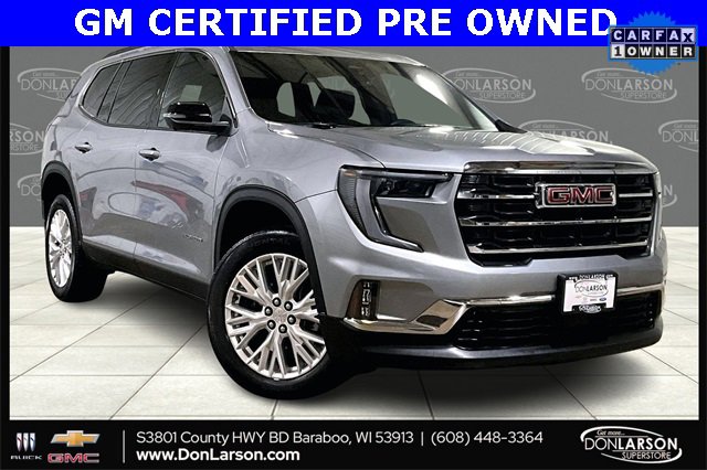 Certified 2024 GMC Acadia Elevation image 1