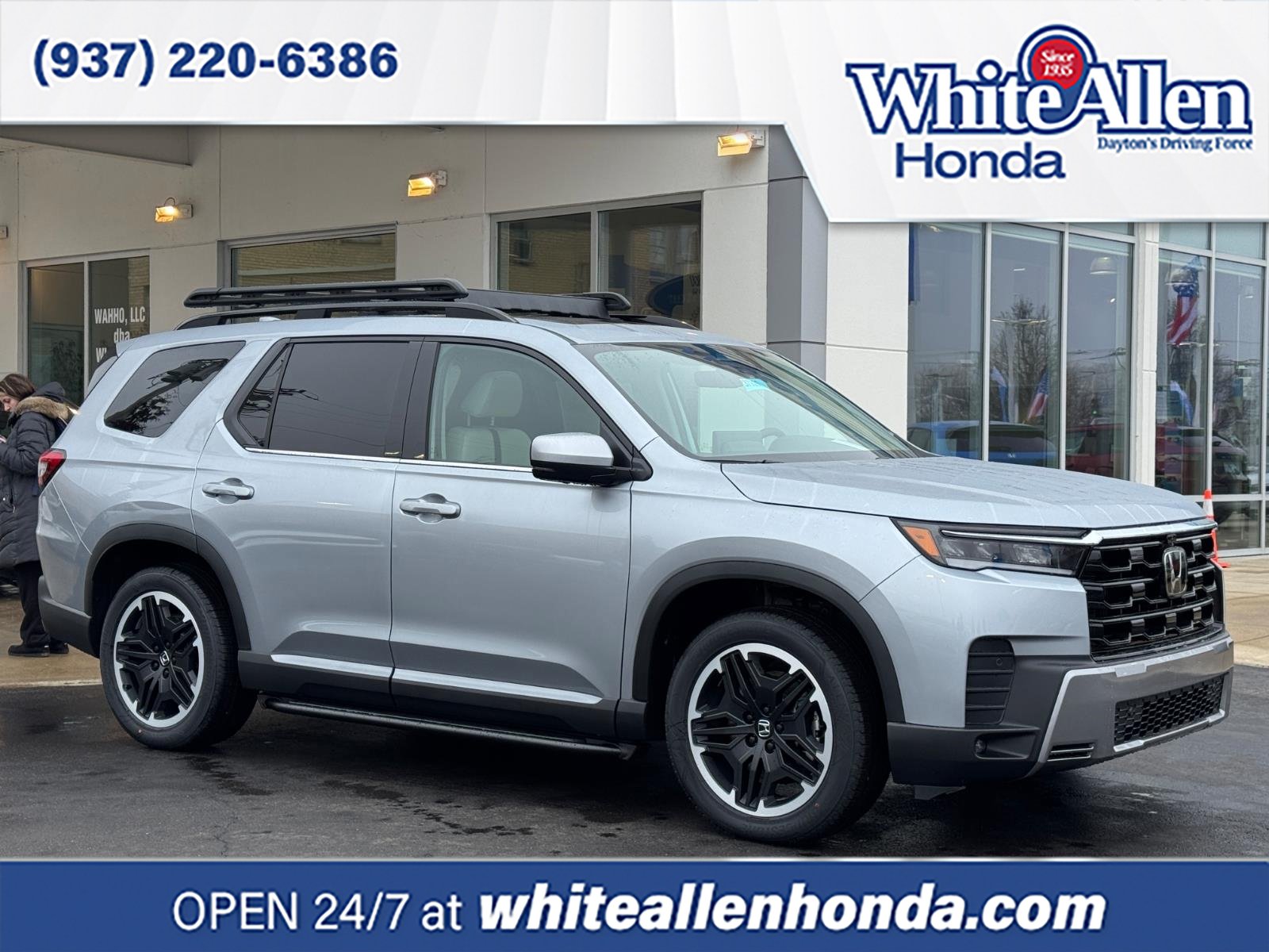 New 2026 Honda Pilot