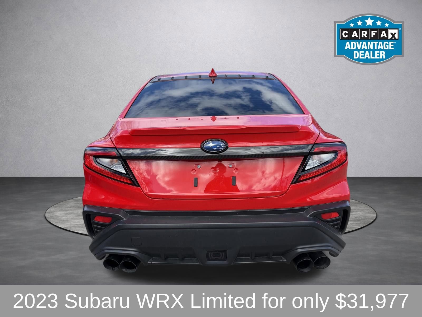 Used 2023 Subaru WRX Limited image 4