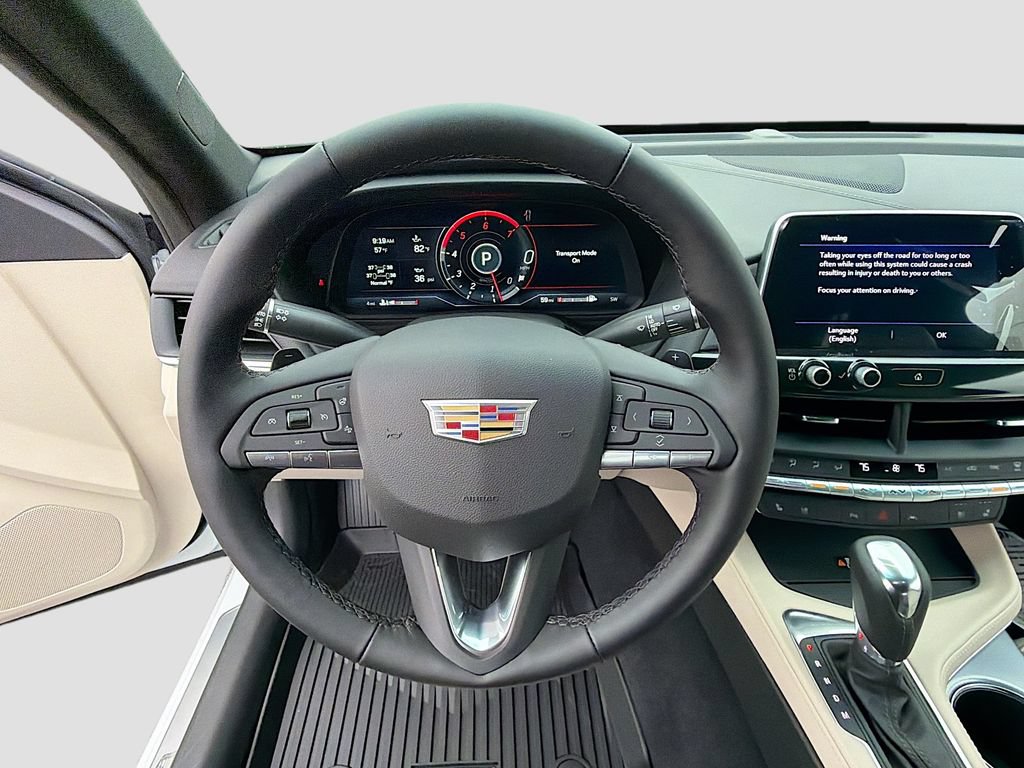 New 2026 Cadillac CT4 Premium Luxury w/ Technology Package RWD image 11
