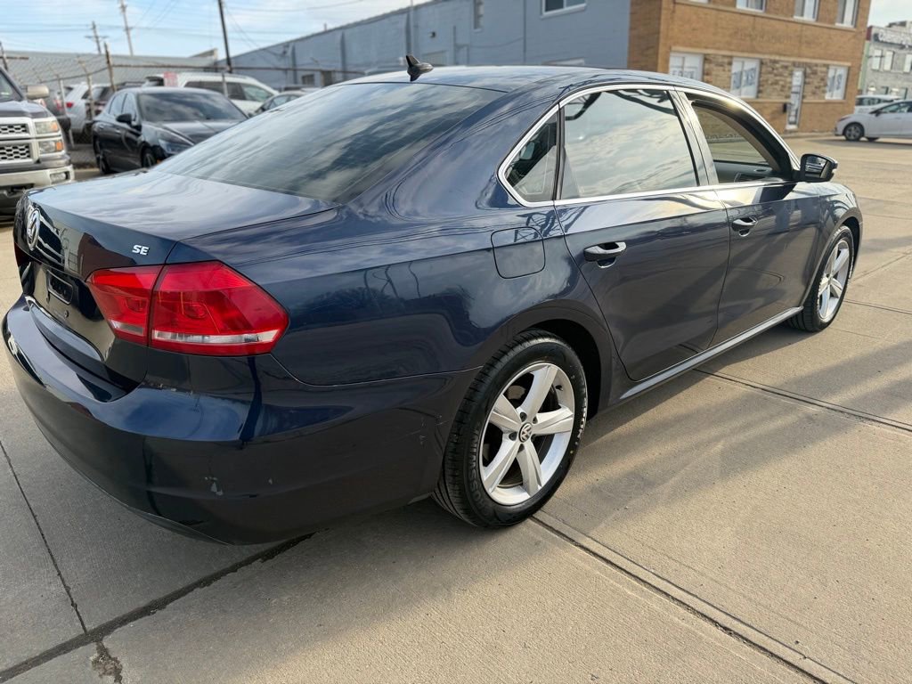 Used 2013 Volkswagen Passat 2.5 SE image 5