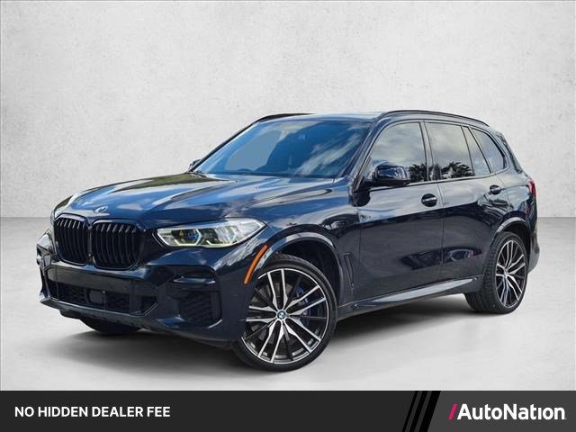Used 2022 BMW X5 M50i w/ Executive Package AWD/4WD video 1