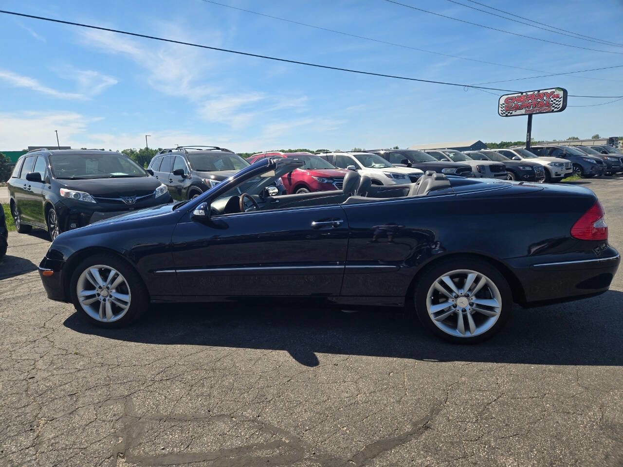 Used 2009 Mercedes-Benz CLK 350 Cabriolet image 5