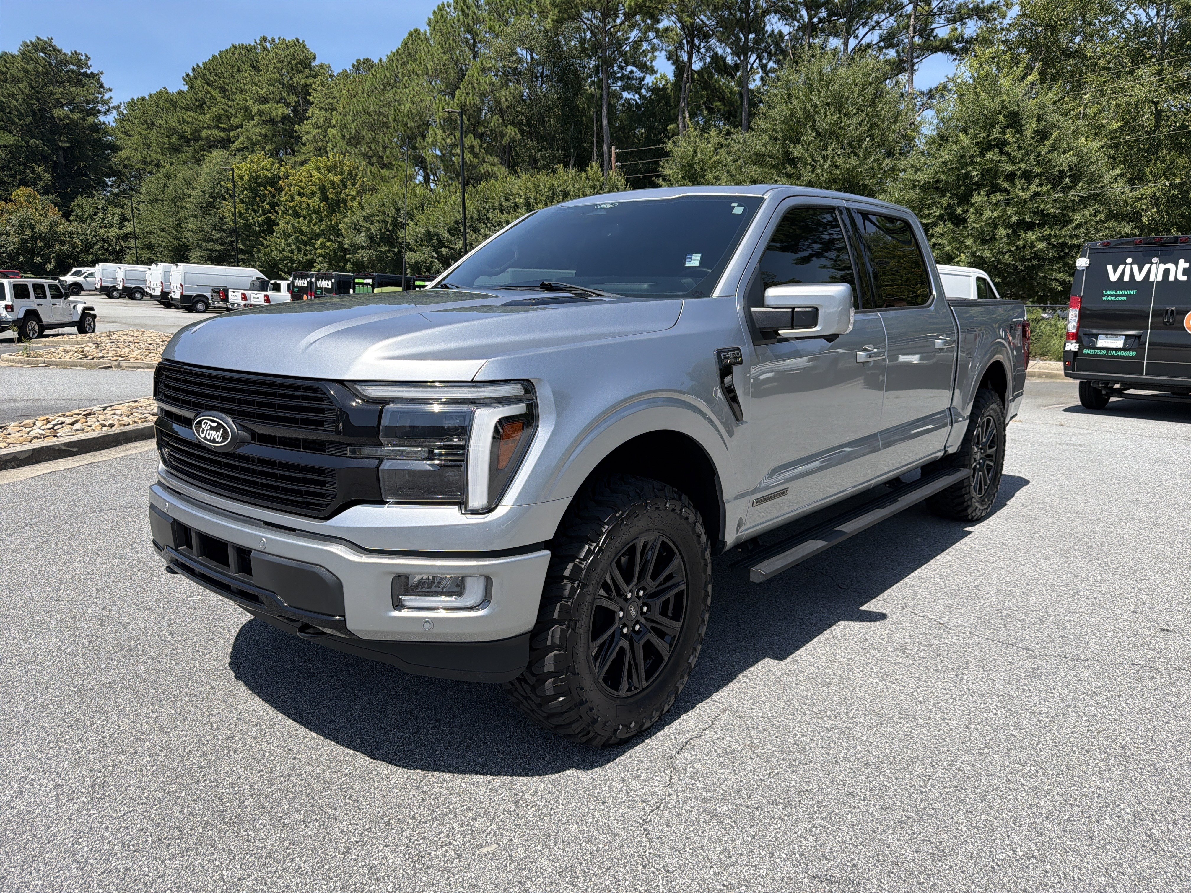 Used 2025 Ford F150 Platinum w/ Equipment Group 702A High AWD/4WD image 3