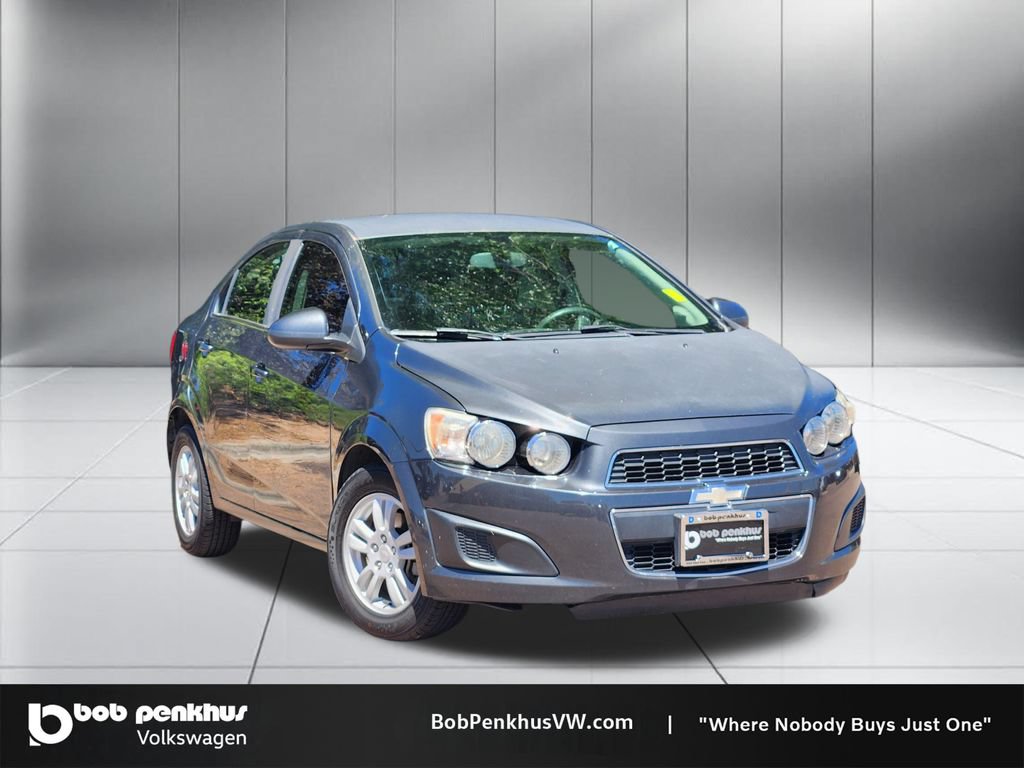 Used 2014 Chevrolet Sonic LT FWD 360° Tour