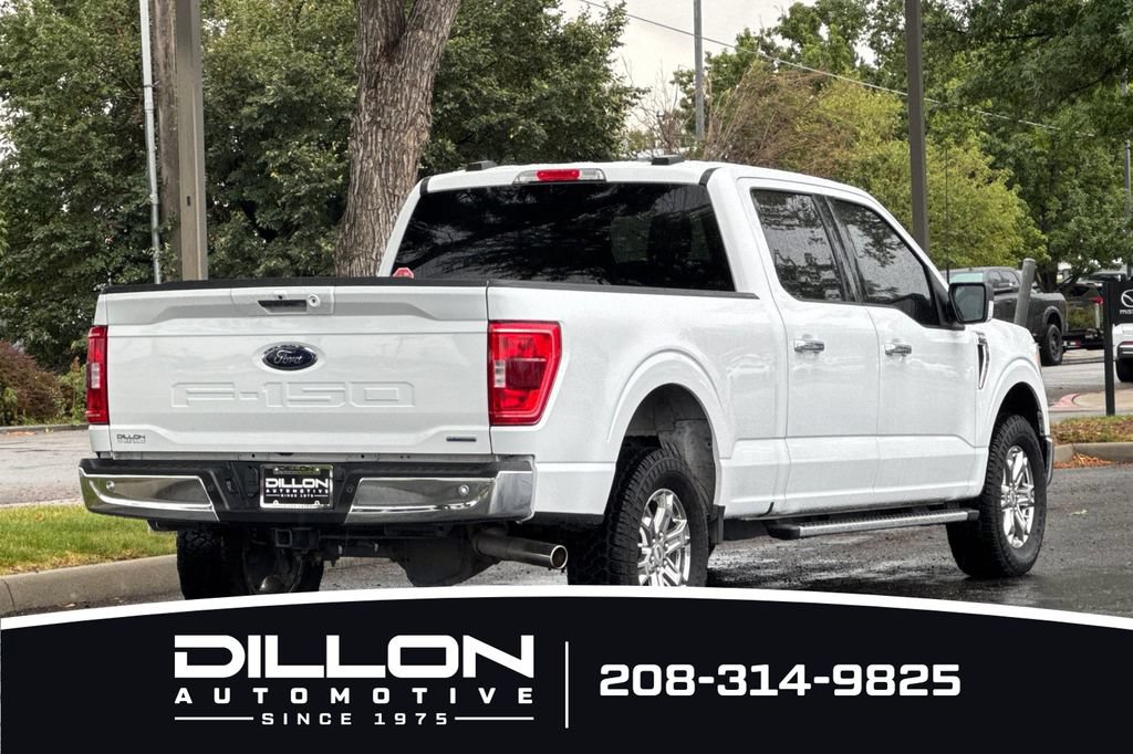 Used 2022 Ford F150 XLT w/ Equipment Group 302A High AWD/4WD image 6