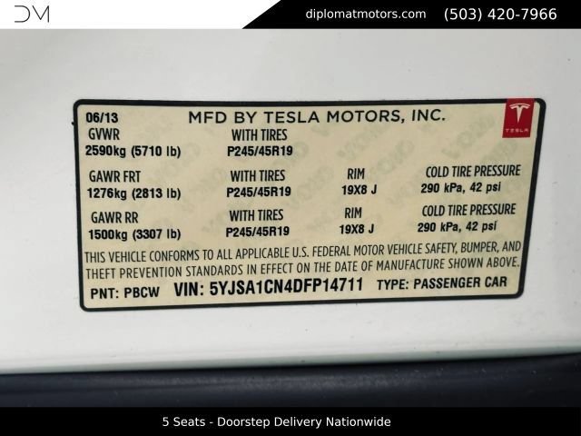 Used 2013 Tesla Model S RWD image 44