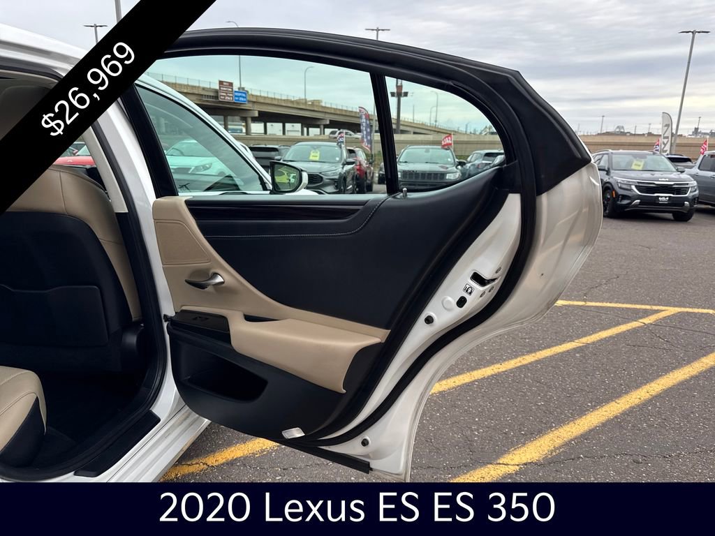 Used 2020 Lexus ES 350 w/ Premium Package image 38