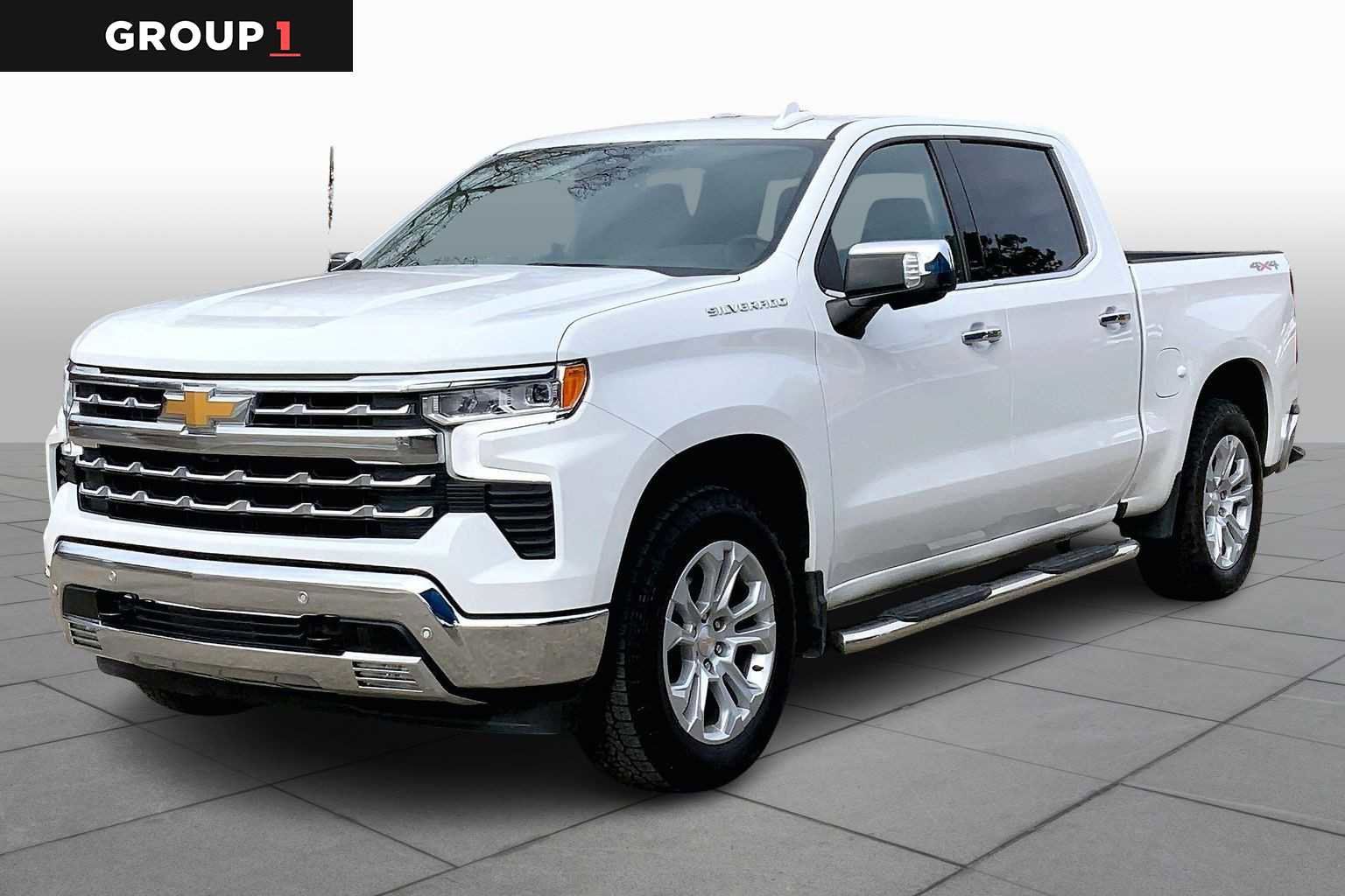 Certified 2022 Chevrolet Silverado 1500 LTZ