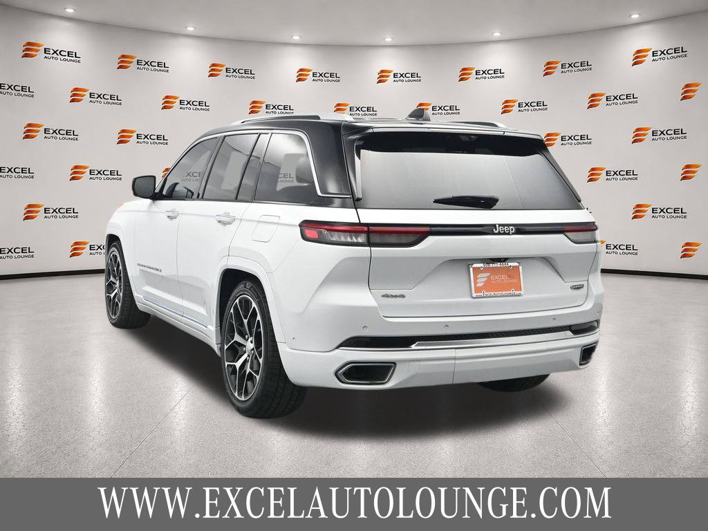 Used 2022 Jeep Grand Cherokee Summit AWD/4WD image 3