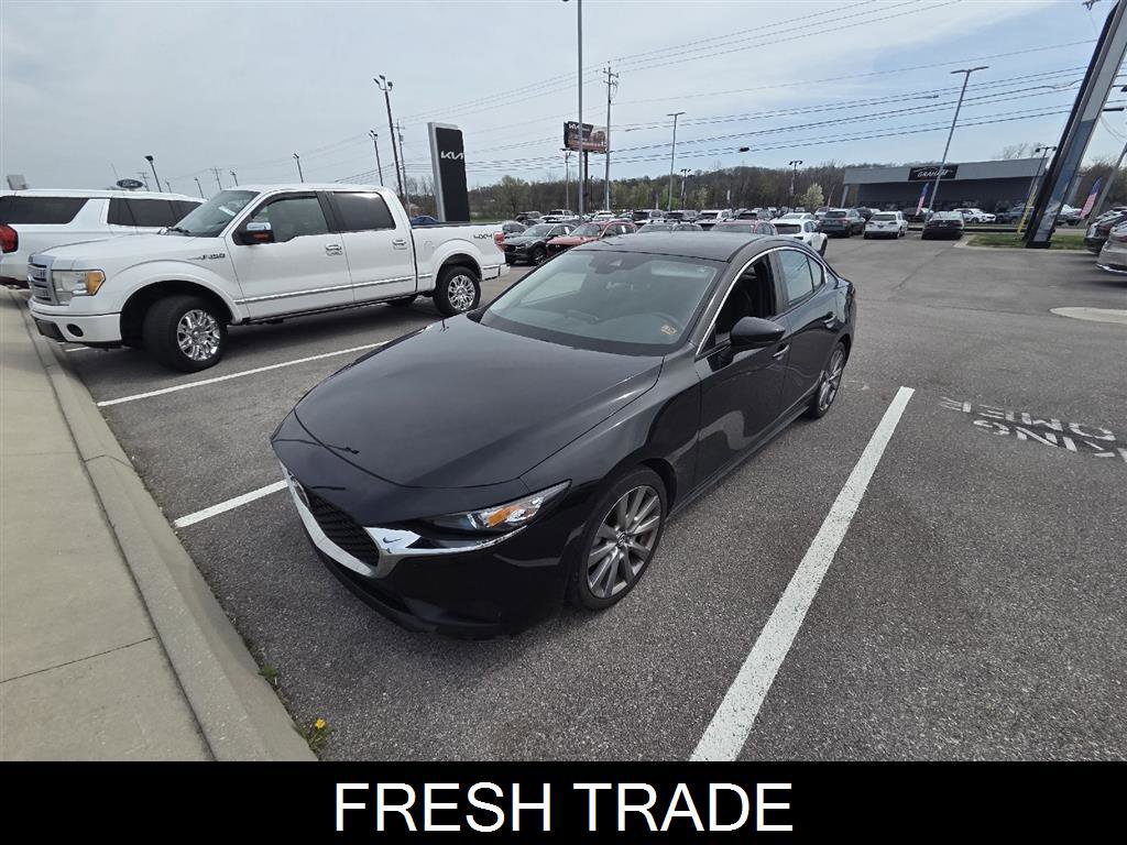 Certified 2023 MAZDA MAZDA3 s image 1