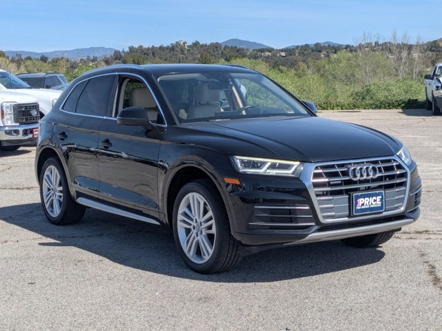 Used 2019 Audi Q5 2.0T Premium Plus w/ Premium Plus Package AWD/4WD image 3