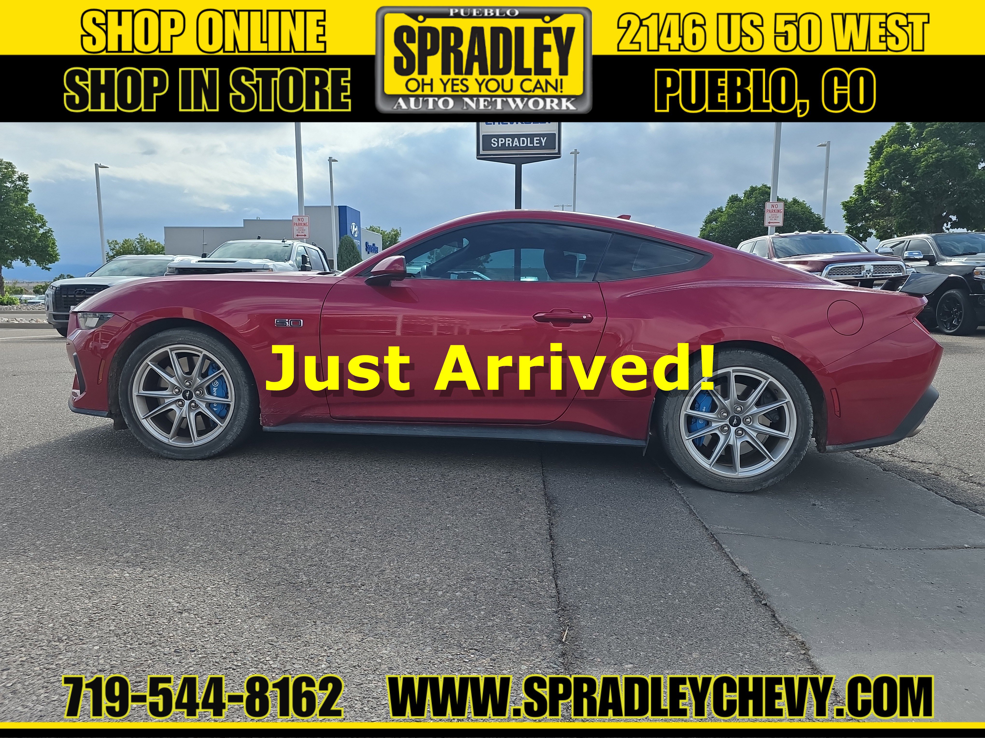 Used 2024 Ford Mustang GT Premium RWD image 1