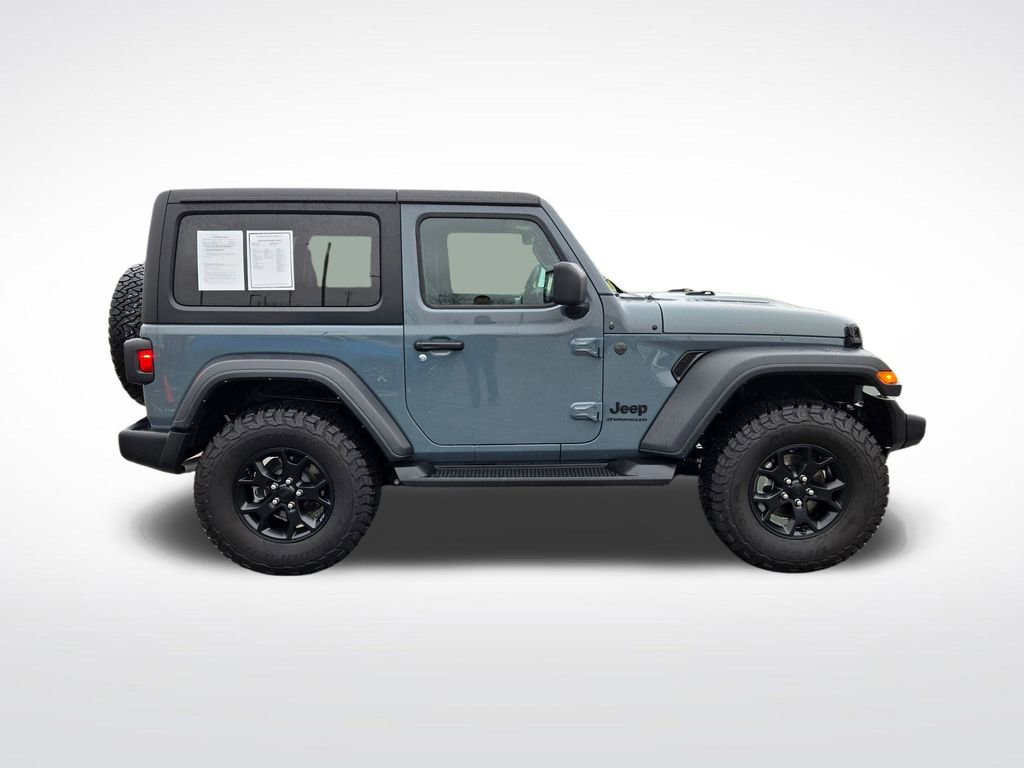 Used 2024 Jeep Wrangler Sport S image 2