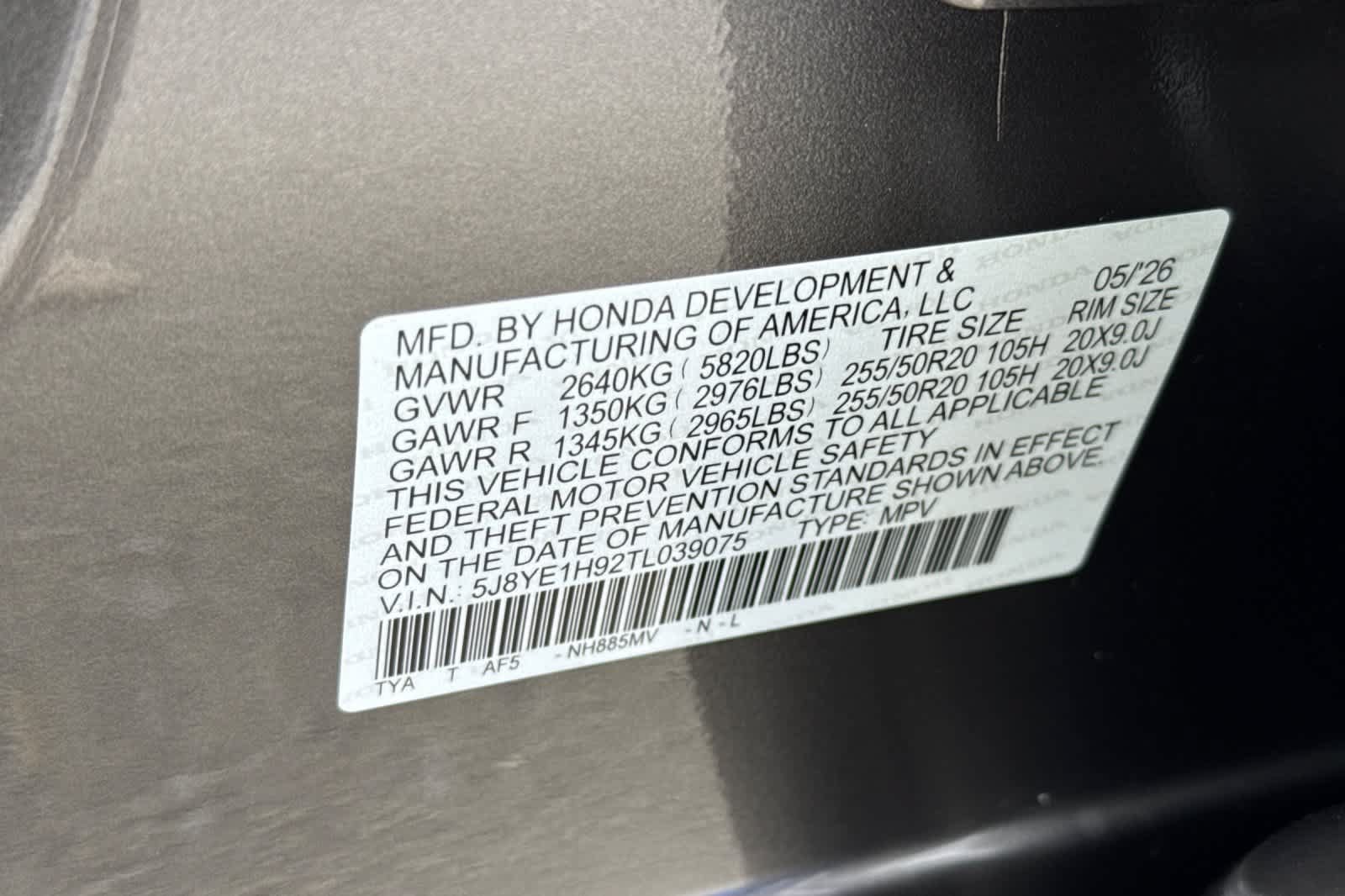 New 2026 Acura MDX A-Spec w/ Advance Package AWD/4WD image 26