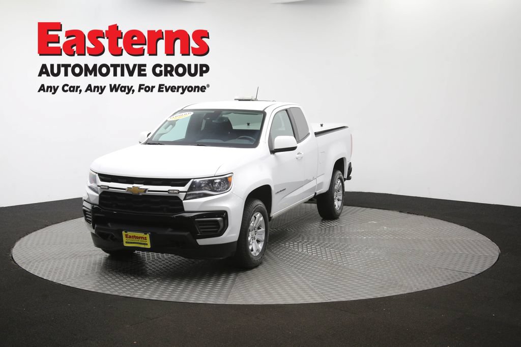Used 2022 Chevrolet Colorado LT w/ Fleet Safety Package AWD/4WD image 56