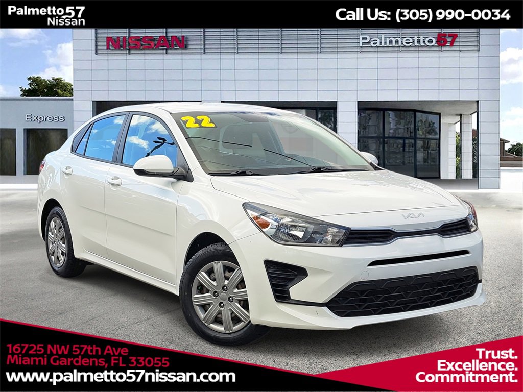 Used 2022 Kia Rio S