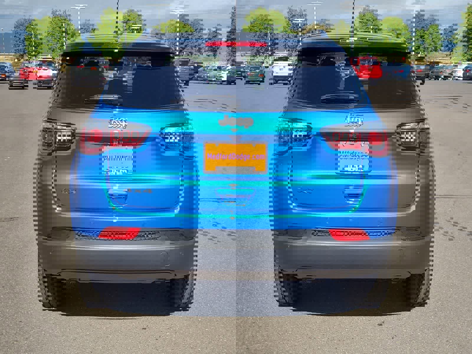 New 2025 Jeep Compass Limited w/ Sun & Sound Group image 13