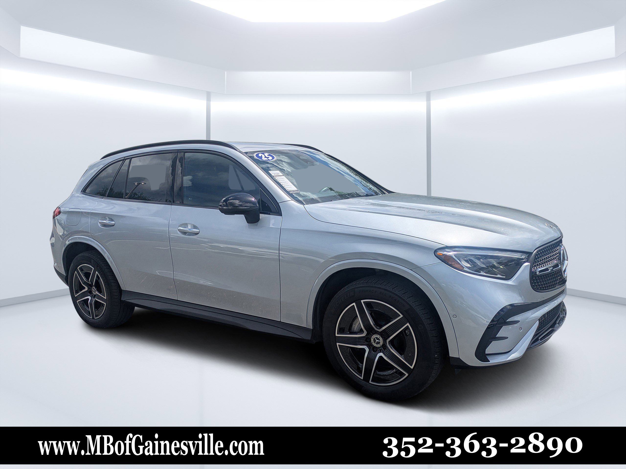 Certified 2025 Mercedes-Benz GLC 300 4MATIC video 1