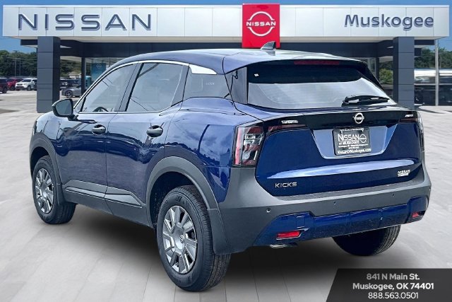 New 2026 Nissan Kicks S FWD image 3