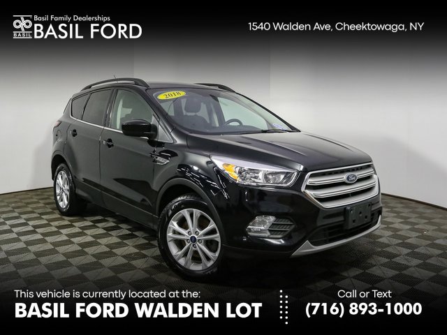 Used 2018 Ford Escape SE video 1