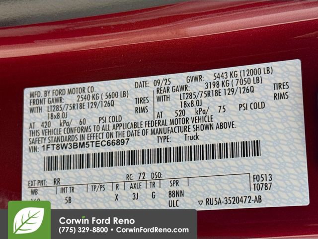 New 2026 Ford F350 Lariat w/ Tremor Off-Road Package image 36