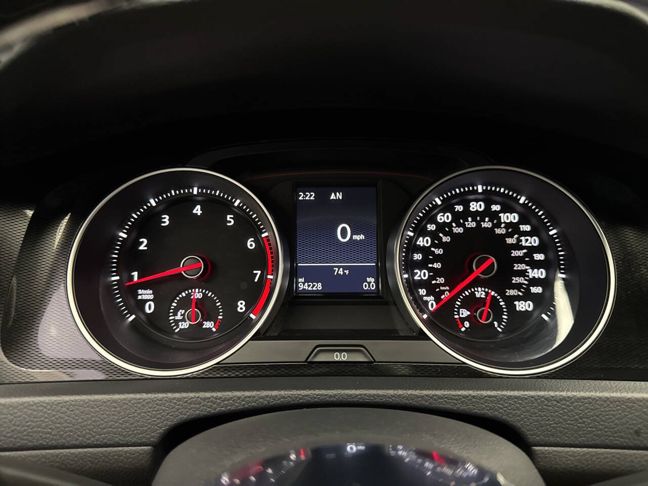 Used 2016 Volkswagen GTI SE w/ Lighting Package (SEL) FWD image 13