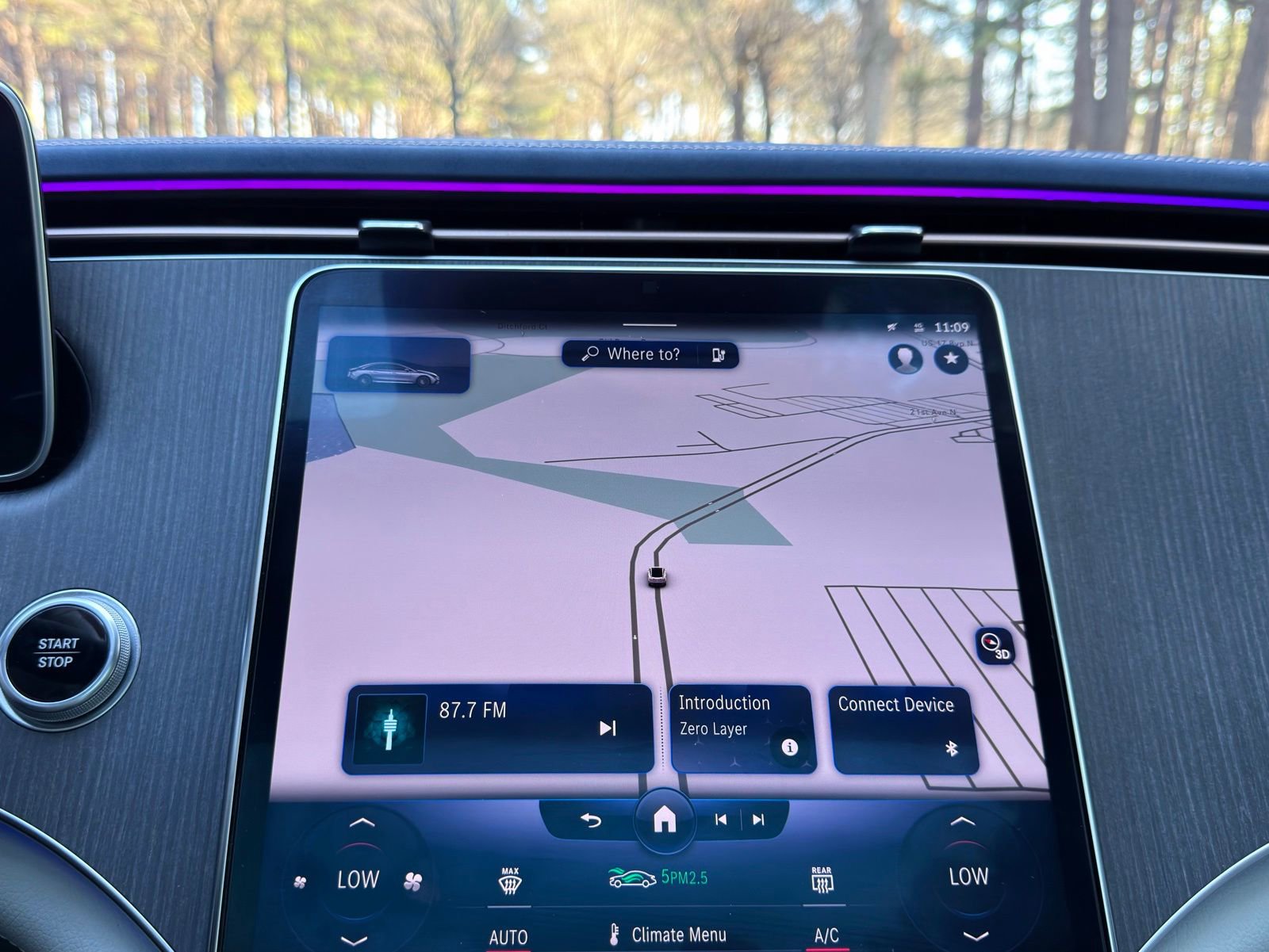 Certified 2023 Mercedes-Benz EQE AMG Base w/ Winter Package image 5