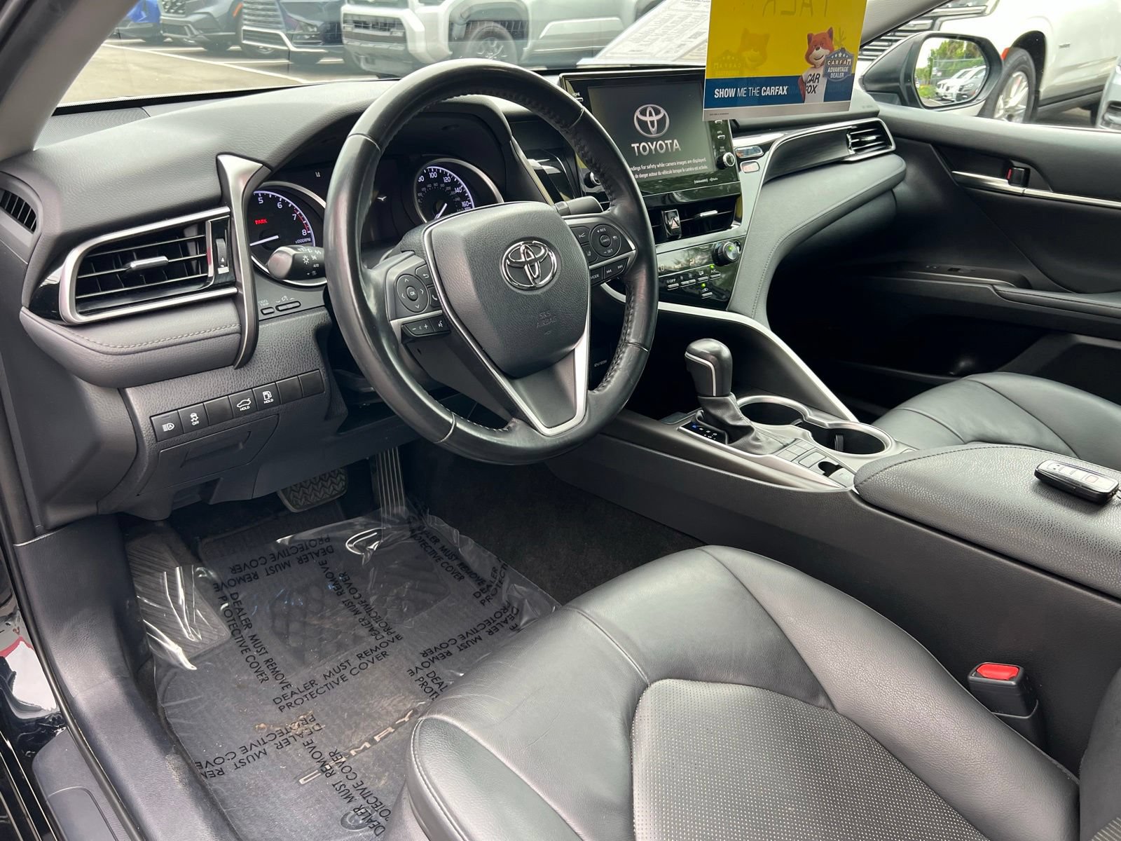 Used 2021 Toyota Camry XLE FWD image 23