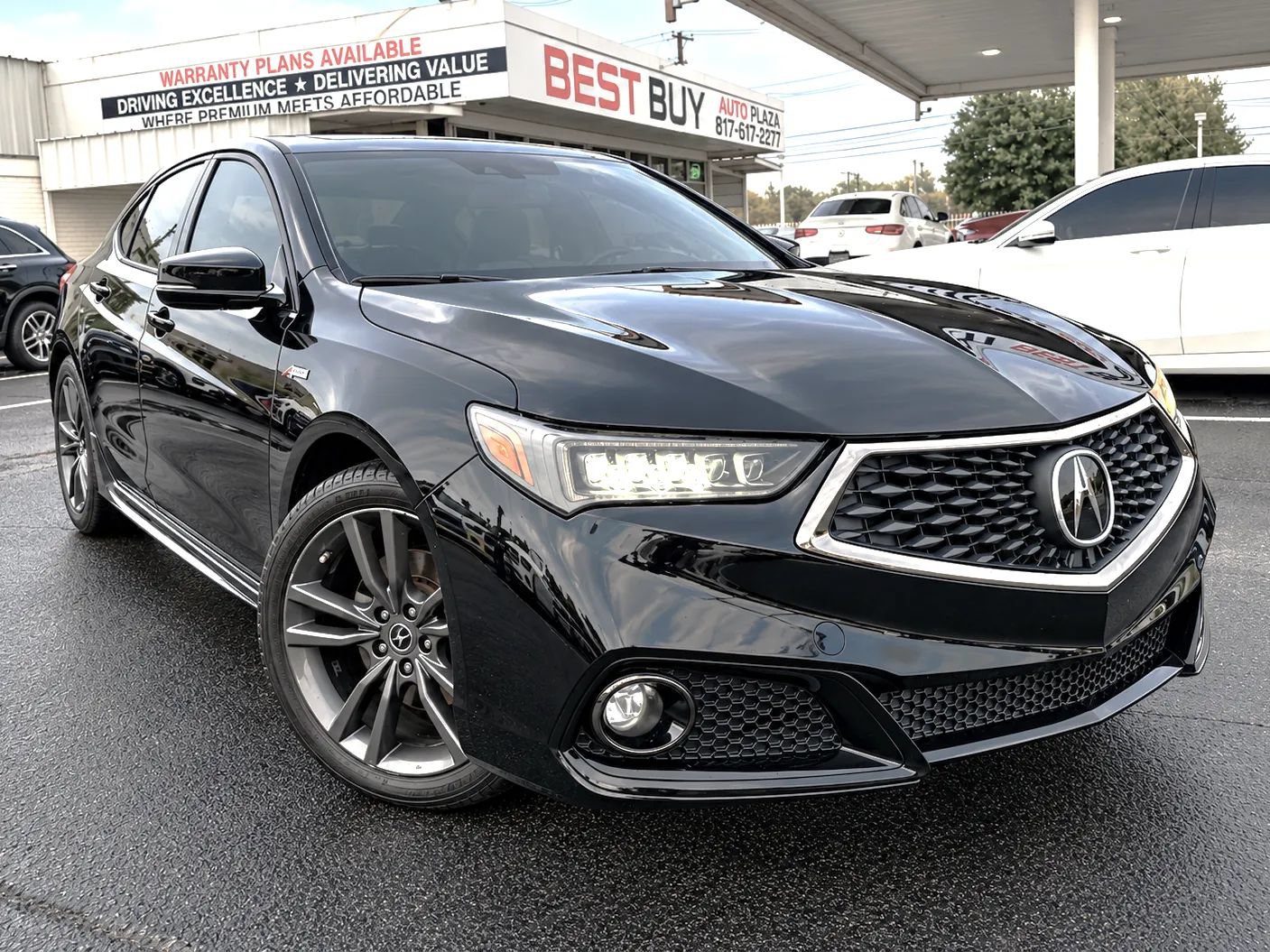 Used 2018 Acura TLX w/ Technology & A-SPEC Package